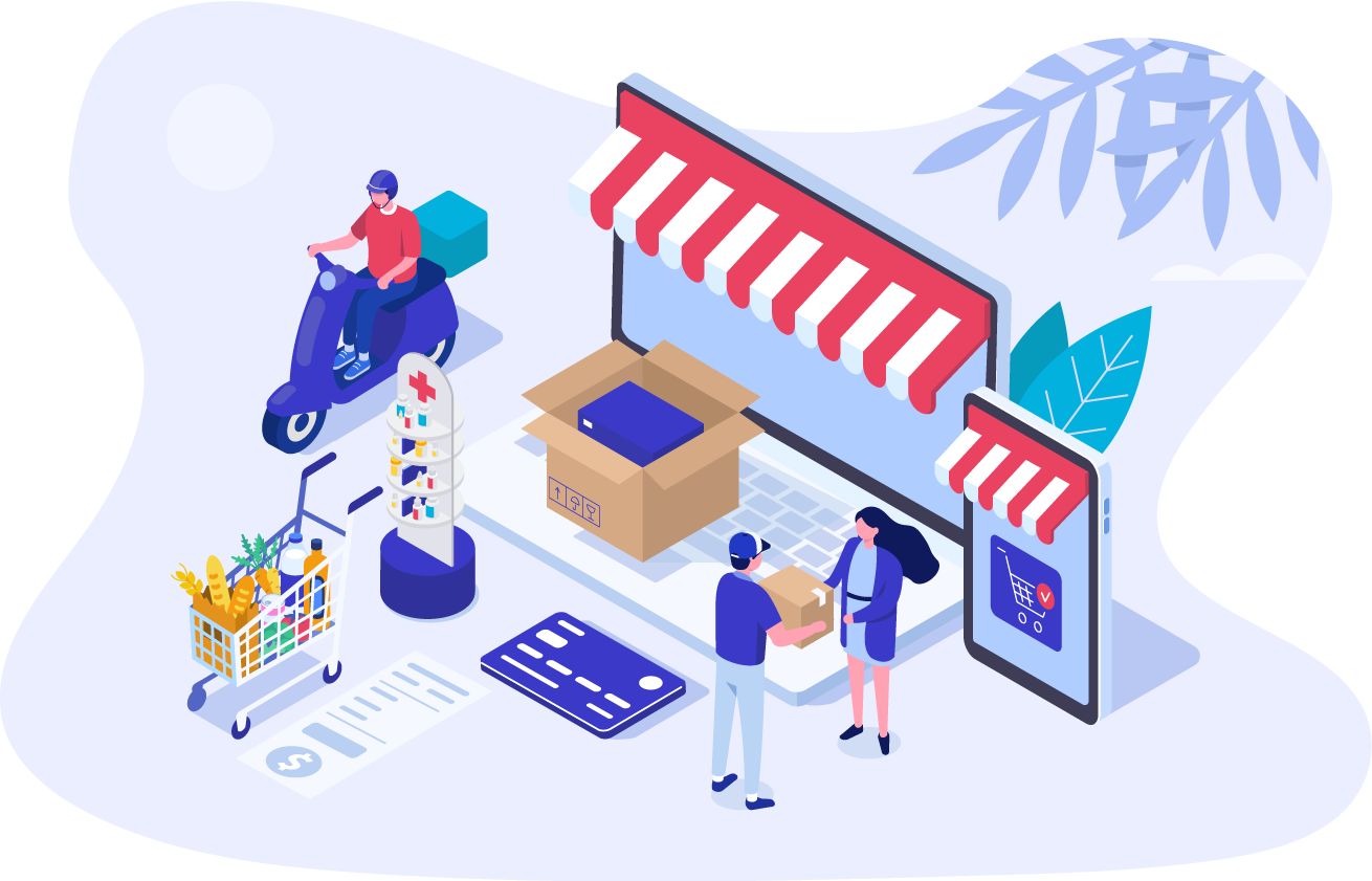 Solution e-commerce de proximité - Kalitys Lyon, Paris, Bordeaux, Nantes et Aix en Provence